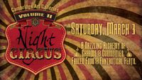 Volume 2: Night Circus