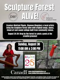 Sculpture Forest Alive!