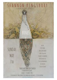 Bones & Secrets Album Release Concert