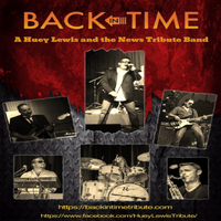 Back In Time - Huey Lewis and the News Tribute Band