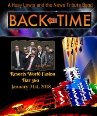"Back In Time" at Resorts World Casino Bar 360