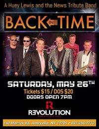 BACK IN TIME @ Revolution Music Hall