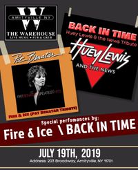 BACK TO THE 80's - BACK IN TIME \ Fire & Ice