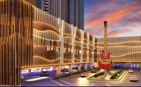 Hard Rock Casino Atlantic City with BACK IN TIME Huey Lewis and the News Tribute Band