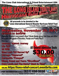 "Back In Time" Hurricane Relief Tribute Concert