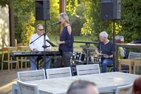 Ella's Holiday with dave on drums