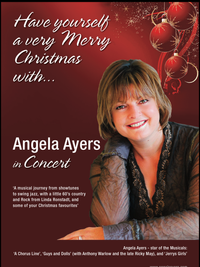 angela ayers (chorus line , guys and dolls and jerrys girls