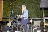 Ella's Holiday with dave on drums