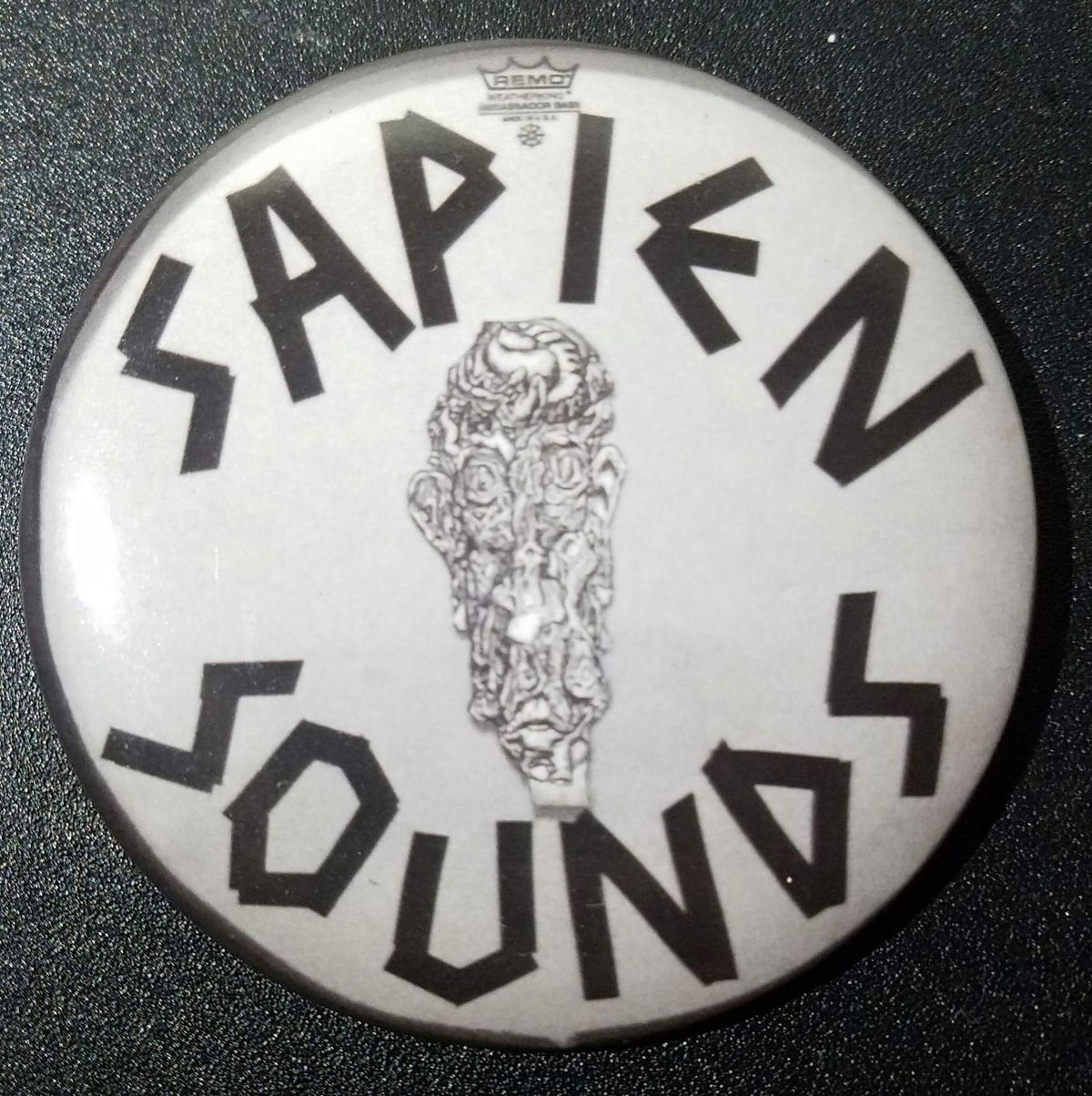 Tree Man Button