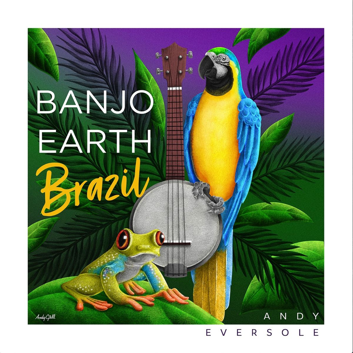 Banjo Earth Brazil Ultimate (Movie, Music, & Merch)