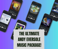 THE ULTIMATE ANDY EVERSOLE MUSIC PACKAGE!