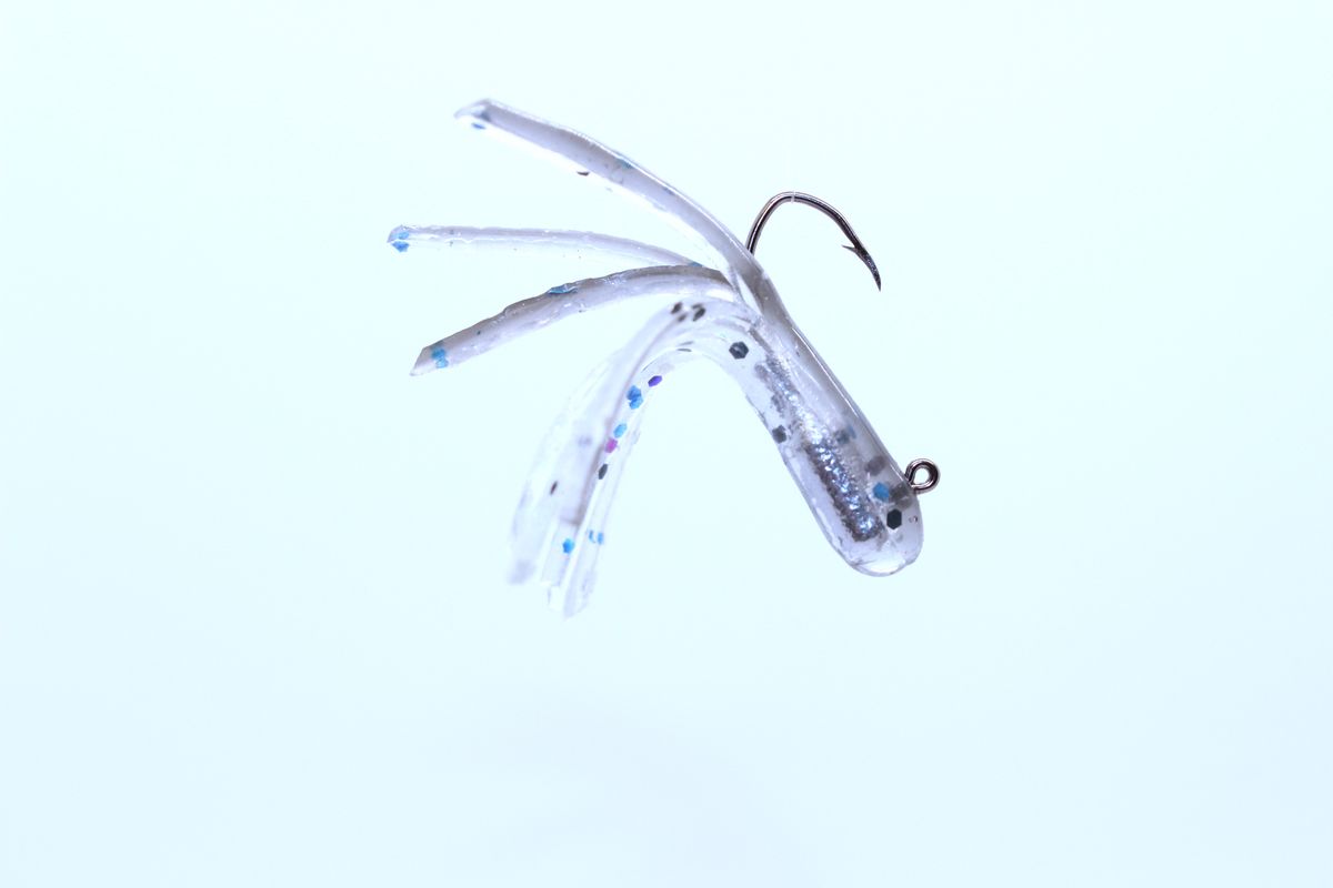 SMOKE FREEZE CUSTOM MINIJIG TUBE BAIT
