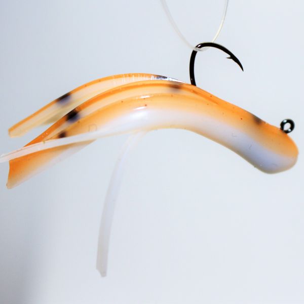 ORANGE SHERBET MEALIE MINIJIG TUBE BAIT
