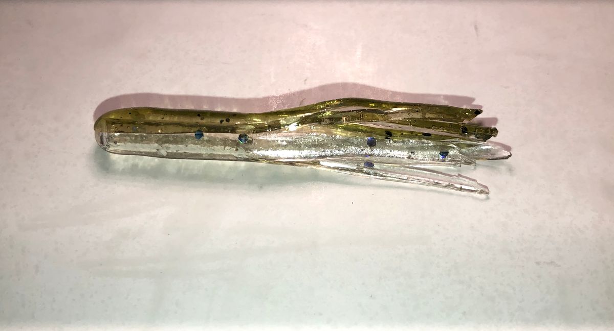 PUMPKIN SIERRA CANDIES MINIJIG TUBE BAIT