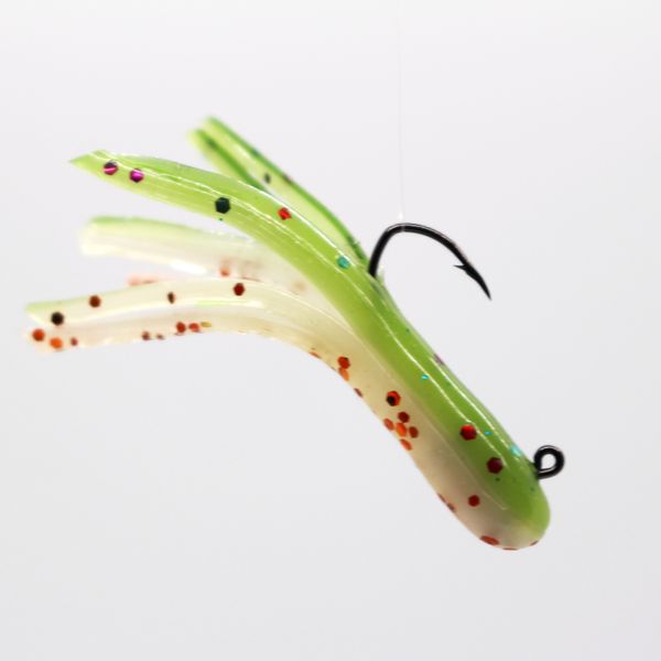 GREEN COPPER BELLY MINIJIG TUBE BAIT