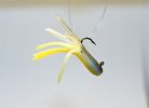 SILVER YELLOW TRICOLOR MINIJIG TUBE BAIT