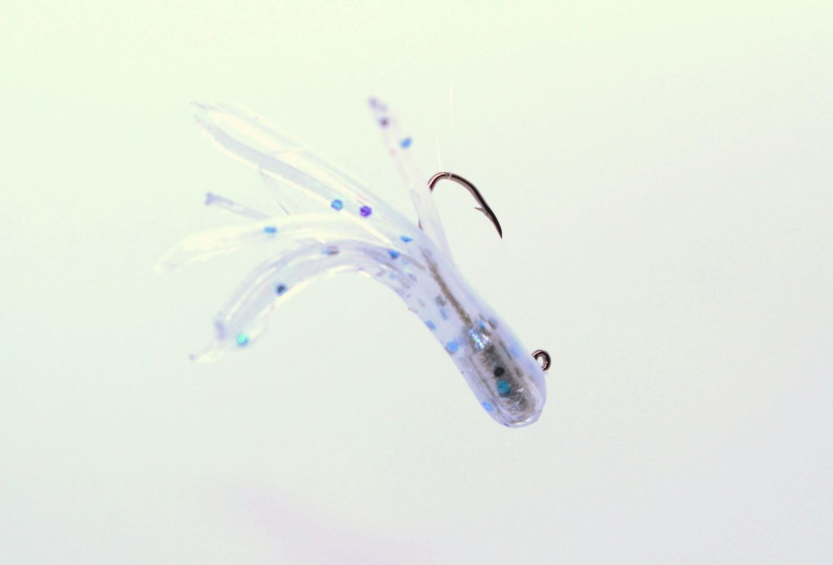  FROSTED FREEZE CUSTOM MINIJIG TUBE BAIT