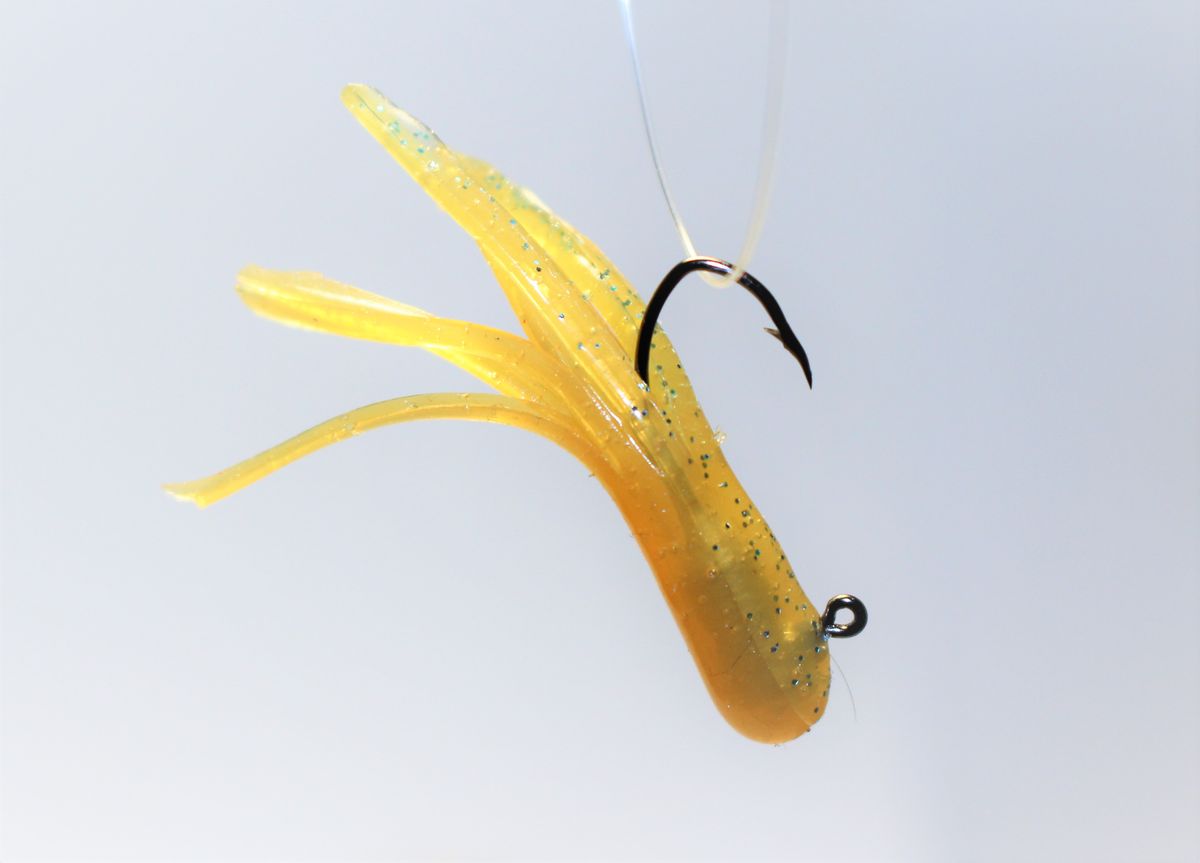 ORANGE CRUSH  MINIJIG TUBE BAIT