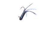 BLACK BLUE FLAKE CUSTOM MINIJIG TUBE BAIT