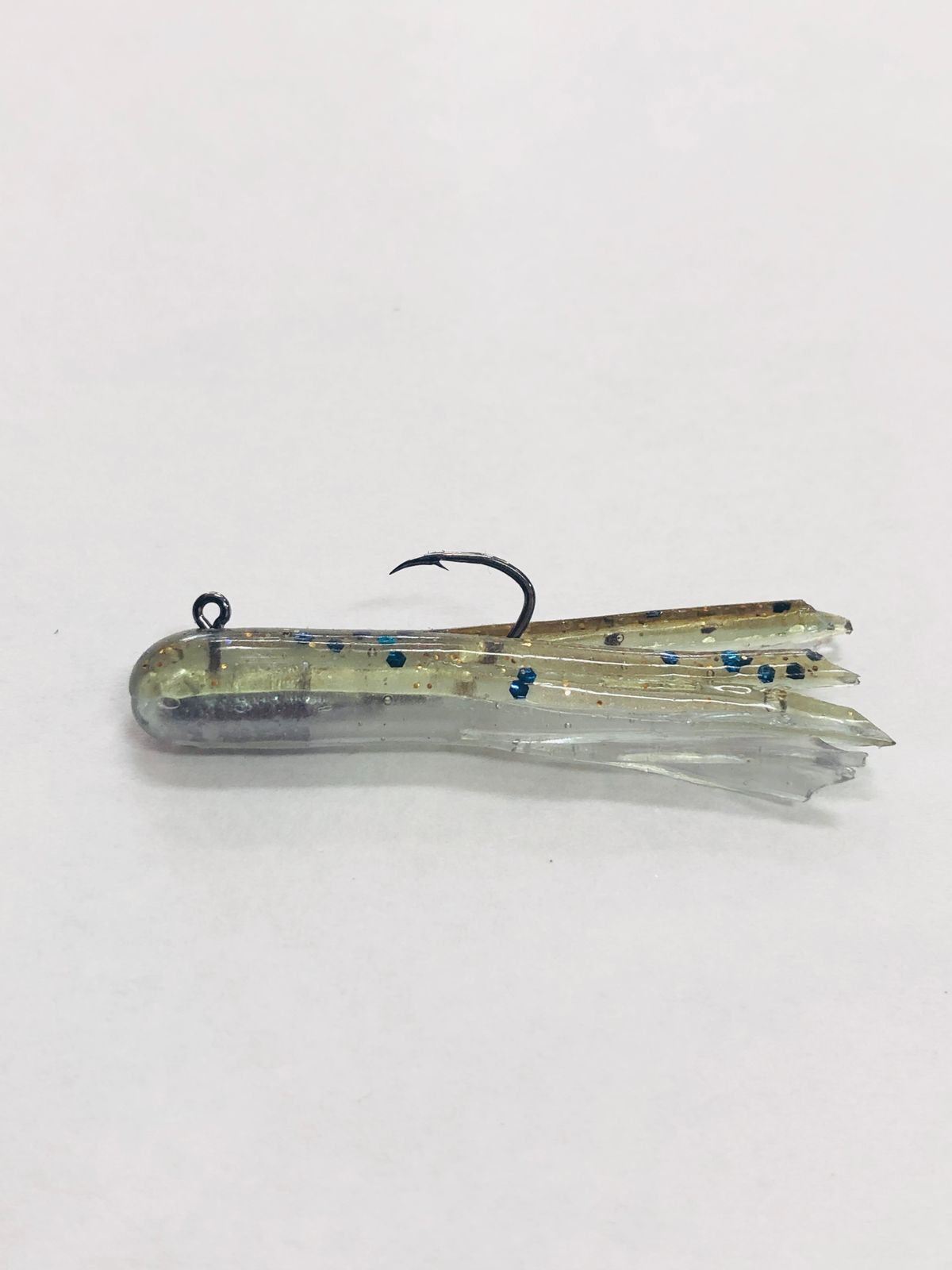 BABY GHOST RAINBOW MINIJIG TUBE BAIT