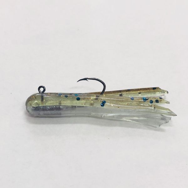 BABY GHOST RAINBOW MINIJIG TUBE BAIT