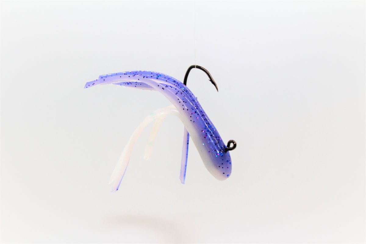 GRAPE SHERBET MINIJIG TUBE BAIT
