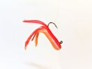 RED ORANGE TRICOLOR MINIJIG TUBE BAIT