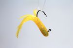 GARLIC YELLOW RED MICRO FLAKE MINIJIG TUBE BAIT