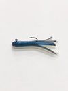 BLUE PEARL WHITE BASE MINIJIG TUBE BAIT