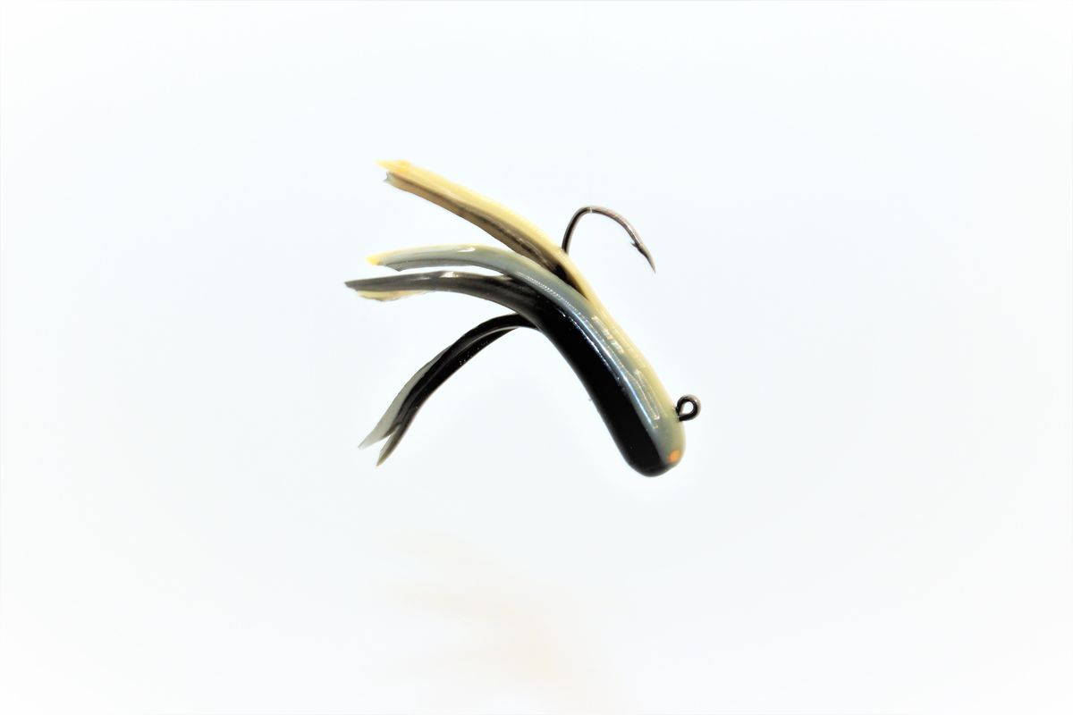 BLACK VANILLA MINIJIG TUBE BAIT