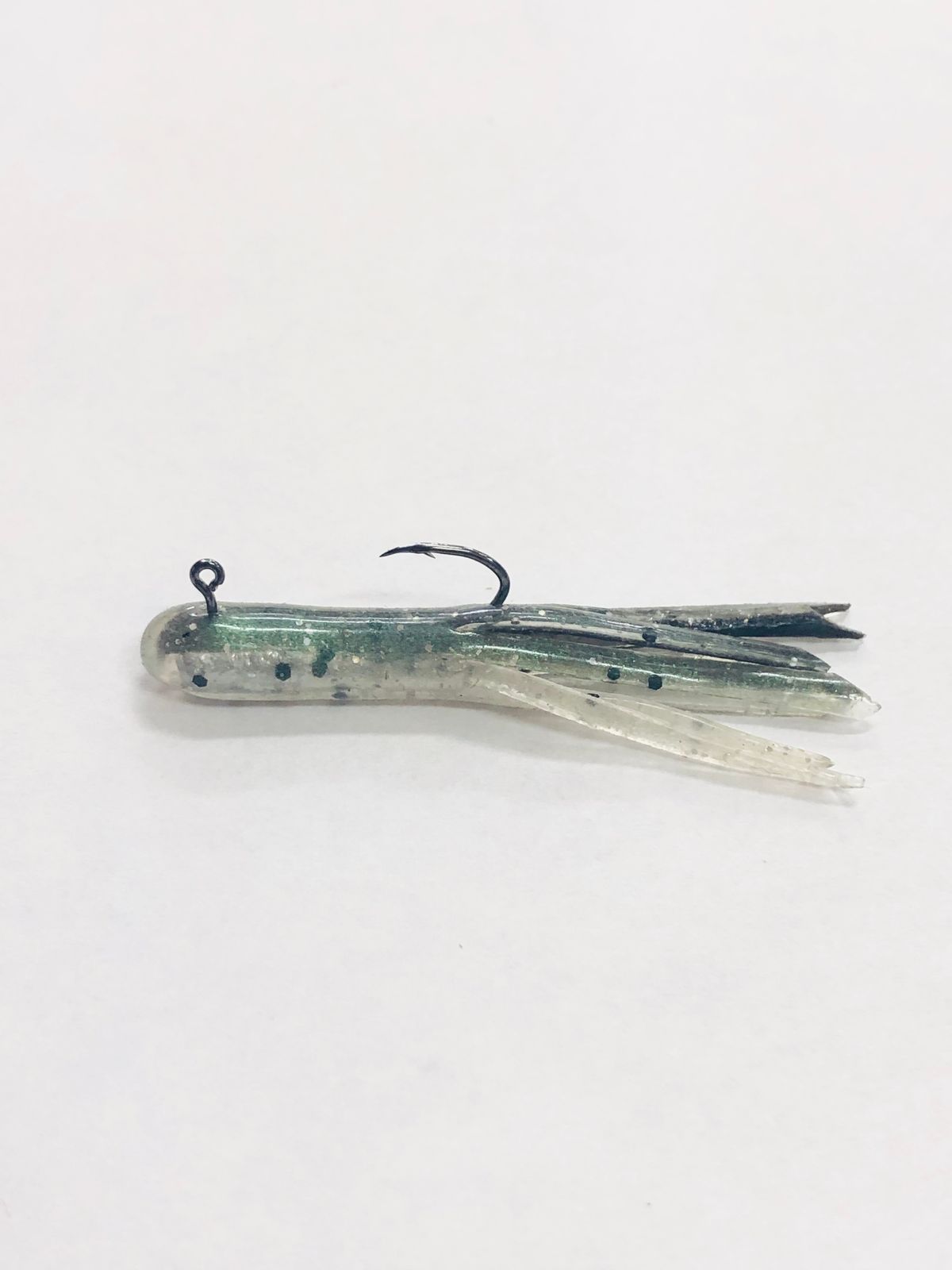 GREEN PEARL MINT MINIJIG TUBE BAIT