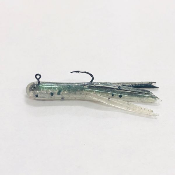 GREEN PEARL MINT MINIJIG TUBE BAIT