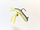 YELLOW SMOKETOP TRICOLOR MINIJIG TUBE BAIT