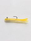 PEARL FLAKE YELLOW TOP MINIJIG TUBE BAIT