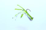 GREEN FREEZE CUSTOM MINIJIG TUBE BAIT