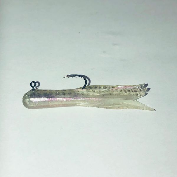 SCALE TOP TRANSPARENT MINIJIG TUBE BAIT 