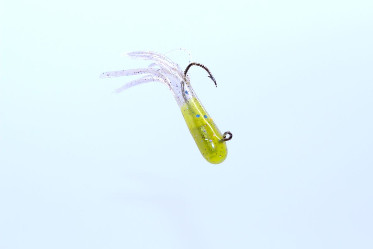 GREEN MIDGE CUSTOM MINIJIG TUBE BAIT