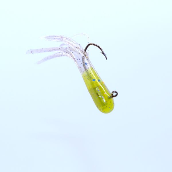 GREEN MIDGE CUSTOM MINIJIG TUBE BAIT