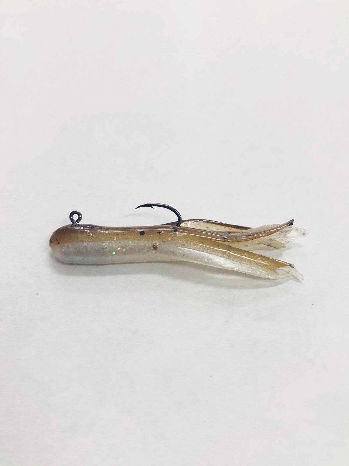 ROOTBEER PEARL MINIJIG TUBE BAIT