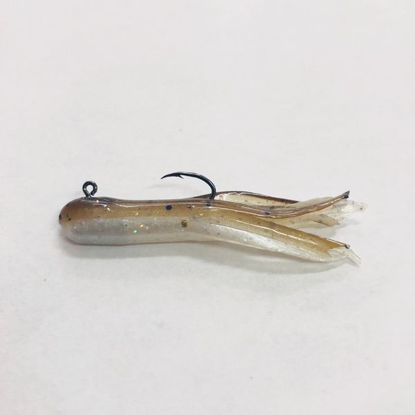 ROOTBEER PEARL MINIJIG TUBE BAIT
