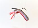 RED SMOKE TRICOLOR MINIJIG TUBE BAIT