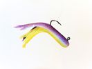 LAKERS TRICOLOR MINIJIG TUBE BAIT