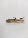 PINK PEARL BROWN TOP MINIJIG TUBE BAIT