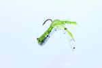 GREEN FREEZE CUSTOM MINIJIG TUBE BAIT