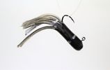 BLACK / SILVER MEALIE MINIJIG TUBE BAIT