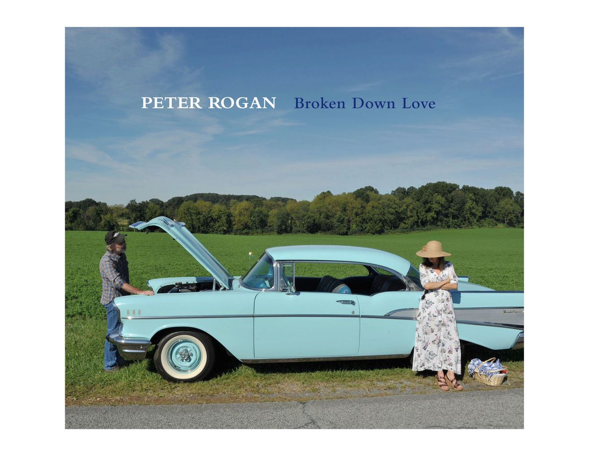 Broken Down Love - CD