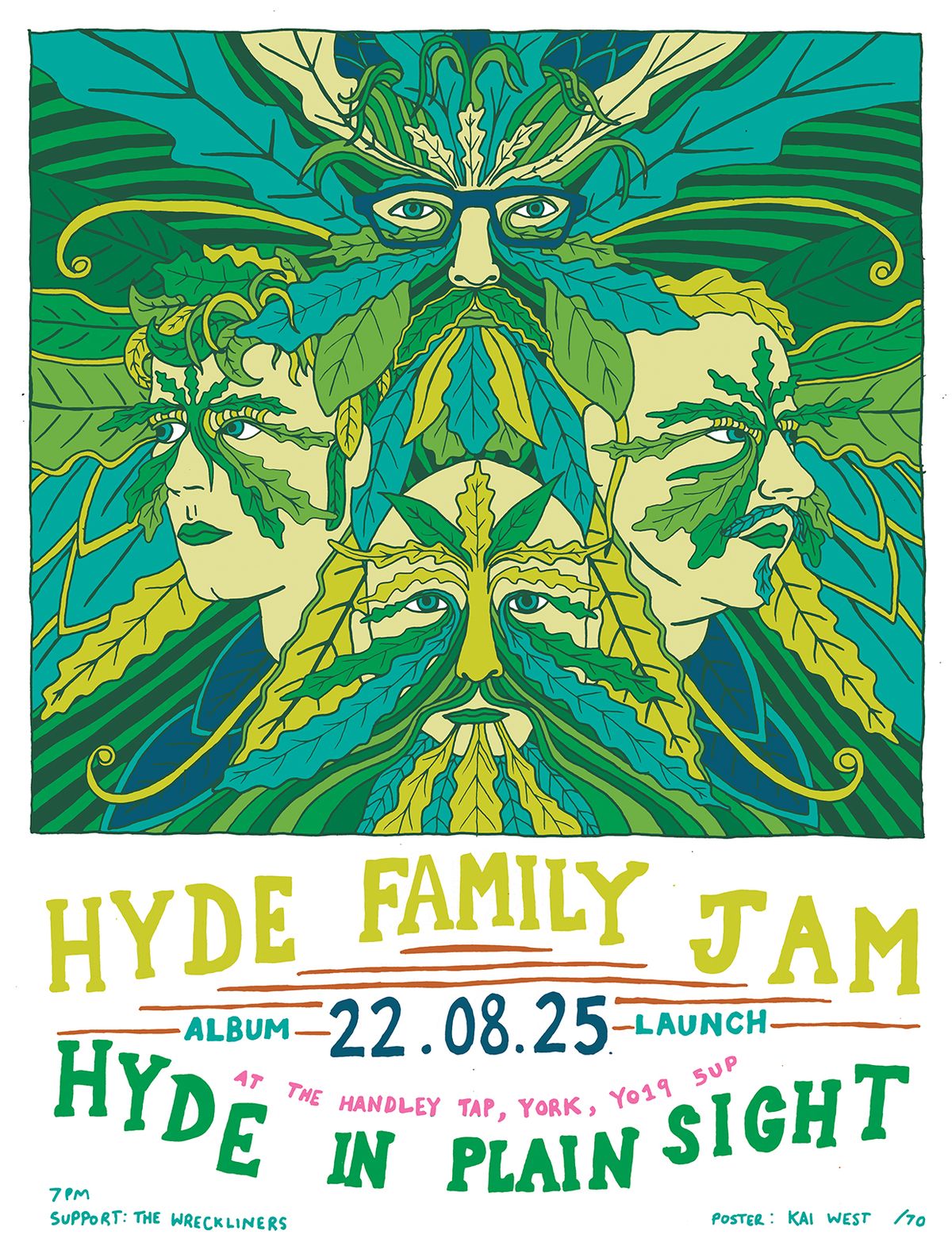 Hyde in Plain Sight - CD