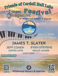 Friend of Cordell Hull Lake Singer Songwriter Festival 