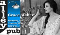 Acoustic show at Alley Pub