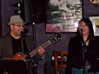 Jason & Elle @Julieanna's Patio Cafe